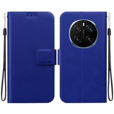 Per Honor Magic7 Pro Custodia per telefono in pelle con fibbia magnetica ultra sottile (blu)