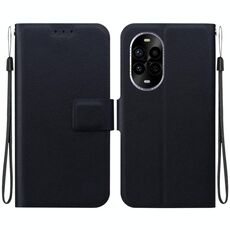 Per Huawei nova 13 Pro Custodia in pelle con fibbia magnetica ultra sottile (nero)