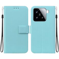 Per Xiaomi 15 Custodia per telefono in pelle con fibbia magnetica ultrasottile (verde)