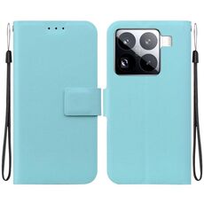 Per Xiaomi 15 Pro Custodia per telefono in pelle con fibbia magnetica ultra sottile (verde)