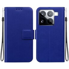 Per Xiaomi 15 Pro Custodia per telefono in pelle con fibbia magnetica ultra sottile (blu)
