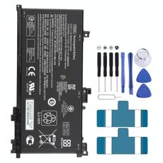 Batteria agli ioni di litio da 15,4 V 63,3 Wh 4112 mAh per HP OMEN 15-AX200 15-AX218TX 15-AX210TX 15-AX235NF 15-AX202N 15-BC200 HSTNN-DB7T 905277-855 TE04XL