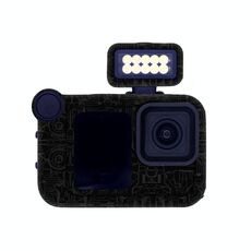 Per GOPro HERO13 Black Camera Adesivi Pellicola protettiva per il corpo, Stile: 09 Circuit Black