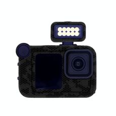 Per GOPro HERO13 Black Camera Adesivi Pellicola protettiva per il corpo, Stile: 13 Snake Scale Nero
