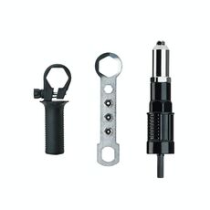 Macchina elettrica per rivetti Accessori per estrazione del nucleo Utensili per rivettatura Adattatore per trapano per rivetti senza fili (in scatola)