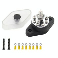 Terminale bus di corrente multicanale modificato per auto da 300 A (AOA6313CT-M8)
