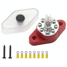 Terminale bus di corrente multicanale modificato per auto da 300 A (AOA6313CRT-M10)