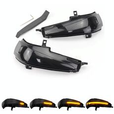 Per Honda Civic MK8 Car Dynamic LED Water Flow Indicatori di direzione Specchietto retrovisore Luci, Colore: Luce gialla