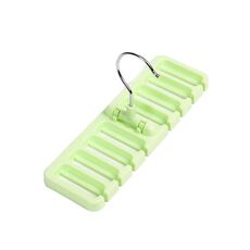 Appendino per cintura, sciarpa, cravatta, portaoggetti per guardaroba, organizer per riporre oggetti, dimensioni: piccolo, verde