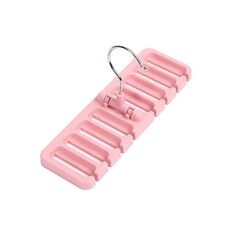 Appendino per cintura, sciarpa, cravatta, portaoggetti per guardaroba, organizer per riporre gli oggetti, misura: piccola, rosa