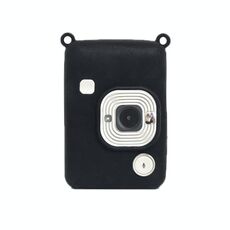 Per FUJIFILM instax Mini Liplay Custodia morbida in silicone anti-caduta resistente all'usura (nero)