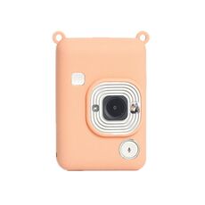 Per FUJIFILM instax Mini Liplay Custodia morbida in silicone anti-caduta resistente all'usura (colore rosa)