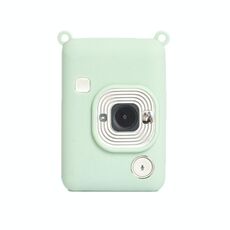 Per FUJIFILM instax Mini Liplay Custodia morbida in silicone anti-caduta resistente all'usura (verde)