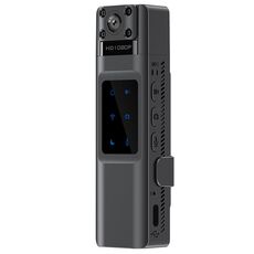 Telecamera da ciclismo con registratore di lavoro indossabile sul petto con visione notturna WIFI HD, modello: L13+scheda TF da 128G+staffa