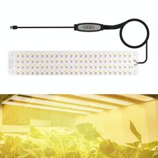Pannello USB da 5 V, luce per piante, temporizzazione intelligente, LED per la crescita delle piante, dimensioni: 1 testa (luce solare)