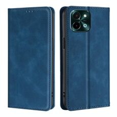 Per vivo Y28 4G Custodia in pelle magnetica Skin Feel (blu)