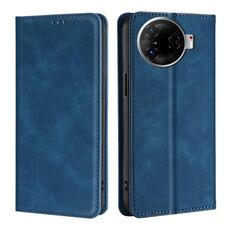 Per Tecno Camon 30 Pro 5G Custodia in pelle magnetica Skin Feel (blu)