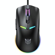 Mouse cablato ONIKUMA CW929 RGB 6400DPI (nero)