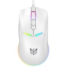 Mouse cablato ONIKUMA CW929 RGB 6400DPI (bianco)