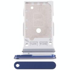 Per Samsung Galaxy S25/S25+ SM-S931/S936 Vassoio scheda SIM originale + Vassoio scheda SIM (blu)
