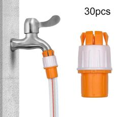 30 pezzi connettore rubinetto tubo flessibile a tubo rigido connettore rapido (piccolo)