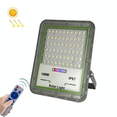 60 perline 100W ad alta potenza solare proiettore esterno IP65 luce da giardino impermeabile