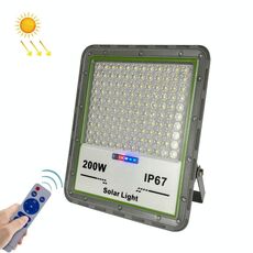 120 perline 200W ad alta potenza solare proiettore esterno IP65 luce da giardino impermeabile