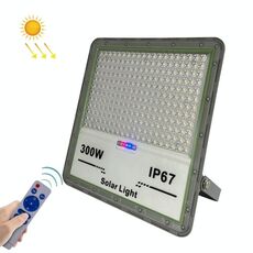 240 perline 300W ad alta potenza solare proiettore esterno IP65 luce da giardino impermeabile