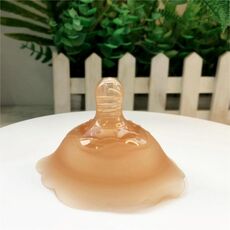 Protezione per capezzoli Adesivi per capezzoli da allattamento Copri ciuccio anti-morso, Colore: Adesivo per capezzolo singolo Nano Color
