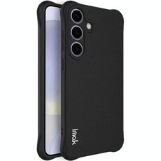 Per Samsung Galaxy S25 5G Custodia per telefono in TPU antiurto con airbag Imak (nero opaco)