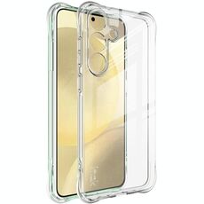 Per Samsung Galaxy S25+ 5G Custodia per telefono TPU antiurto Airbag Imak (trasparente)