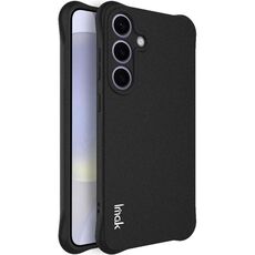 Per Samsung Galaxy S25+ 5G Custodia per telefono in TPU antiurto con airbag imak (nero opaco)