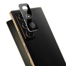 Per Samsung Galaxy Z Fold Speciale imak Pellicola per lente in vetro integrata ad alta definizione Versione nera