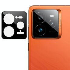 Per Realme GT7 Pro IMAK Pellicola in vetro per obiettivo fotocamera posteriore Versione nera