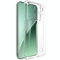 Per Xiaomi 15 Pro imak Wing II Custodia protettiva in cristallo resistente all'usura