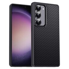Per Samsung Galaxy S23 5G Pita Series TPU + PC Texture Phone Case (Nero)