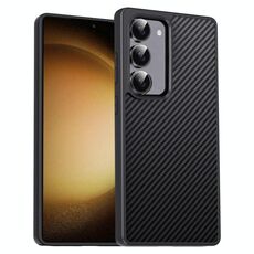 Per Samsung Galaxy S23+ 5G Pita Series TPU + PC Texture Custodia per telefono (Nero)