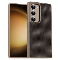 Per Samsung Galaxy S23+ 5G Pita Series TPU + PC Texture Custodia per telefono (oro)