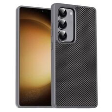 Per Samsung Galaxy S23+ 5G Pita Series TPU + PC Texture Custodia per telefono (grigio)