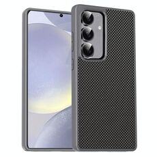 Per Samsung Galaxy S24+ 5G Pita Series TPU + PC Texture Custodia per telefono (grigio)
