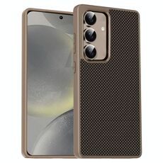 Per Samsung Galaxy S24 5G Pita Series TPU + PC Texture Phone Case (Oro)