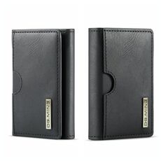 Portafoglio multi-carta DG.MING M6 Series 3-Fold (nero)