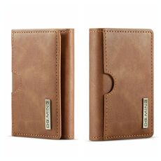 Portafoglio multi-carta DG.MING M6 Series 3-Fold (marrone)