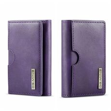 Portafoglio multi-carta DG.MING M6 Series 3-Fold (viola)