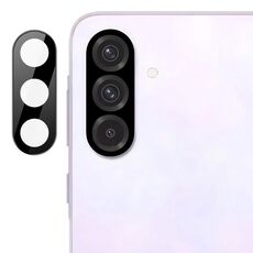 Per Samsung Galaxy A56 5G IMAK Pellicola in vetro per obiettivo fotocamera posteriore Versione nera