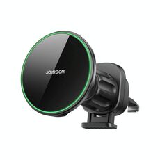 JOYROOM JR-ZS412 Supporto magnetico per bocchetta dell'aria per auto Qi2 per telefono con ricarica wireless (nero)