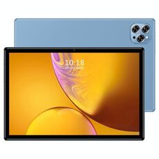 P30 10.1 pollici 4G LTE Tablet PC, 4GB+64GB, Android 8.1 MTK6755 Octa Core, Supporto Dual SIM, Spina UE (Blu)