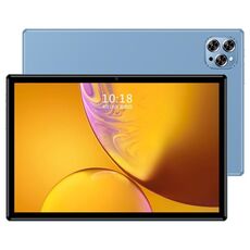 P30 10.1 pollici 4G LTE Tablet PC, 4GB+64GB, Android 8.1 MTK6755 Octa Core, Supporto Dual SIM, Spina USA (Blu)