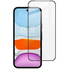 Per Google Pixel 9a imak 9H Pro+ Series Pellicola in vetro temperato a schermo intero con durezza superficiale