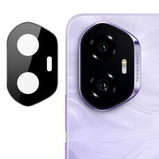 Per Honor 300 IMAK Pellicola in vetro per obiettivo fotocamera posteriore Versione nera
